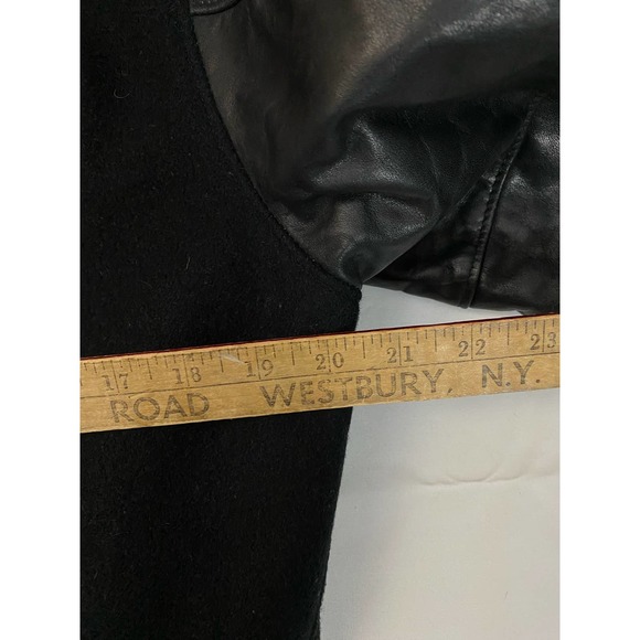 Mario Andretti Leather Jacket Mario Small 1994 Final Arrivederci Tour Italian - Picture 8 of 16